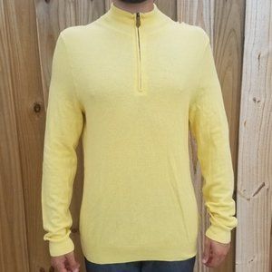 Brooks Brothers Zip Up sweater Size L
